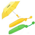 Banana Shaped Folding Umbrella